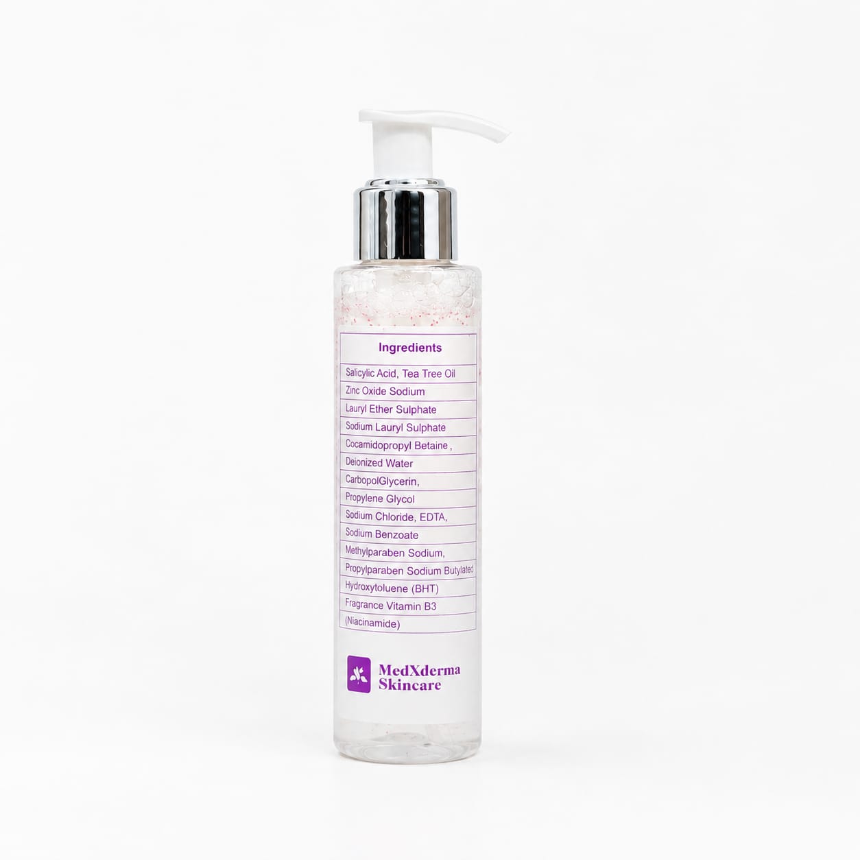 MedXDerma Acne Face Wash