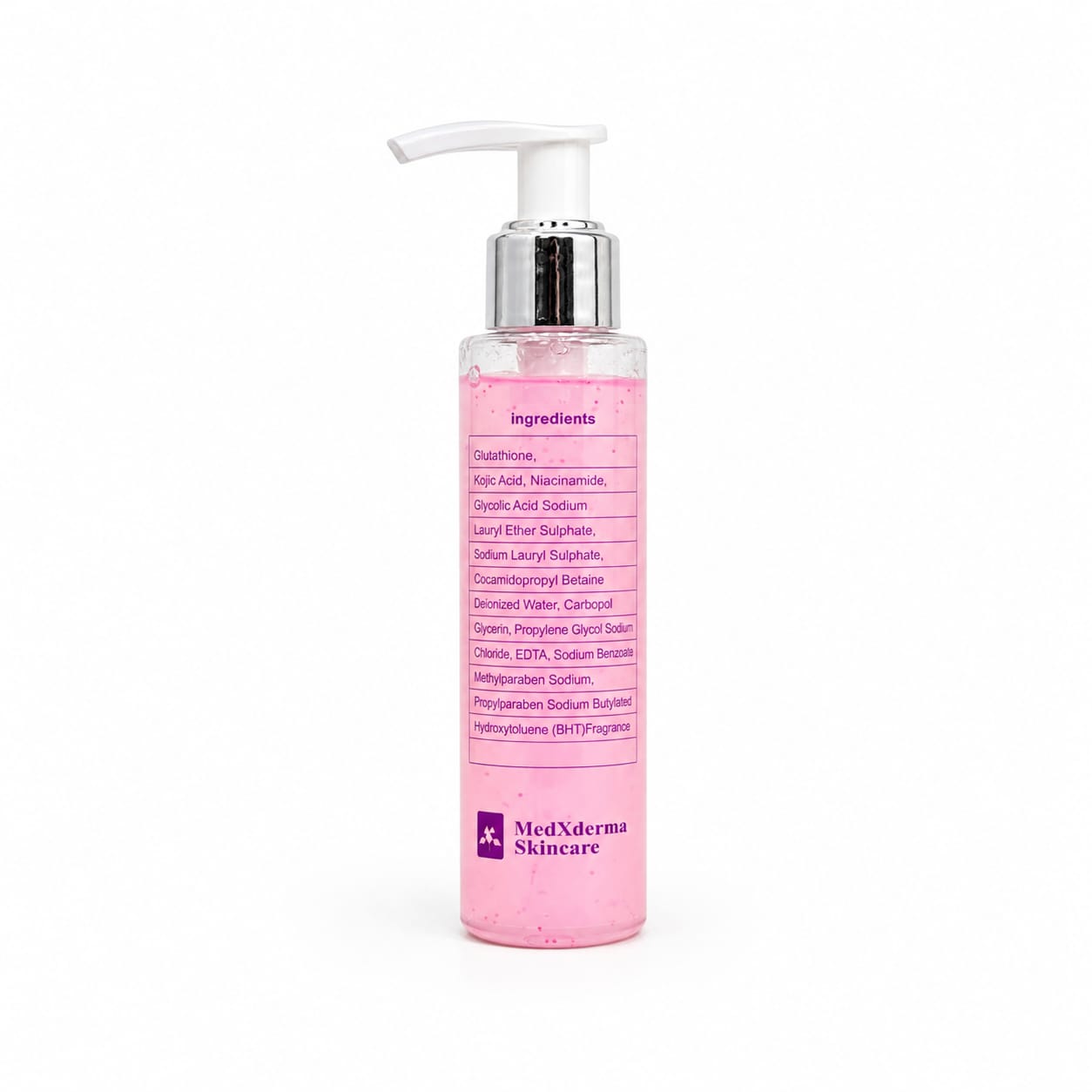 MedXDerma Brightening Face Wash