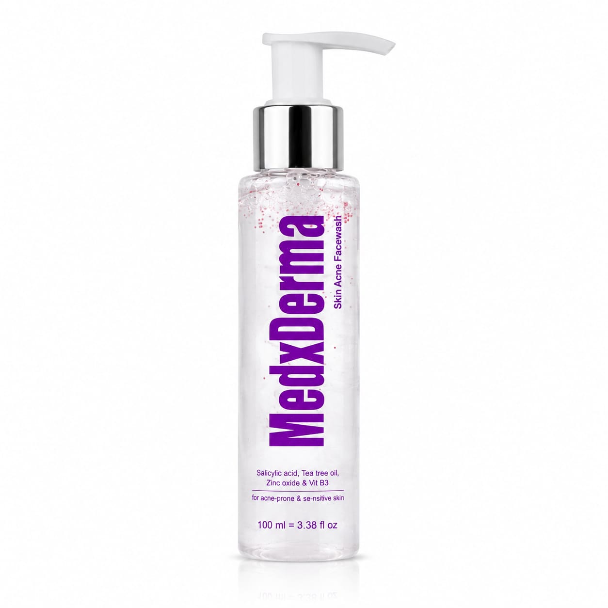 MedXDerma Acne Face Wash