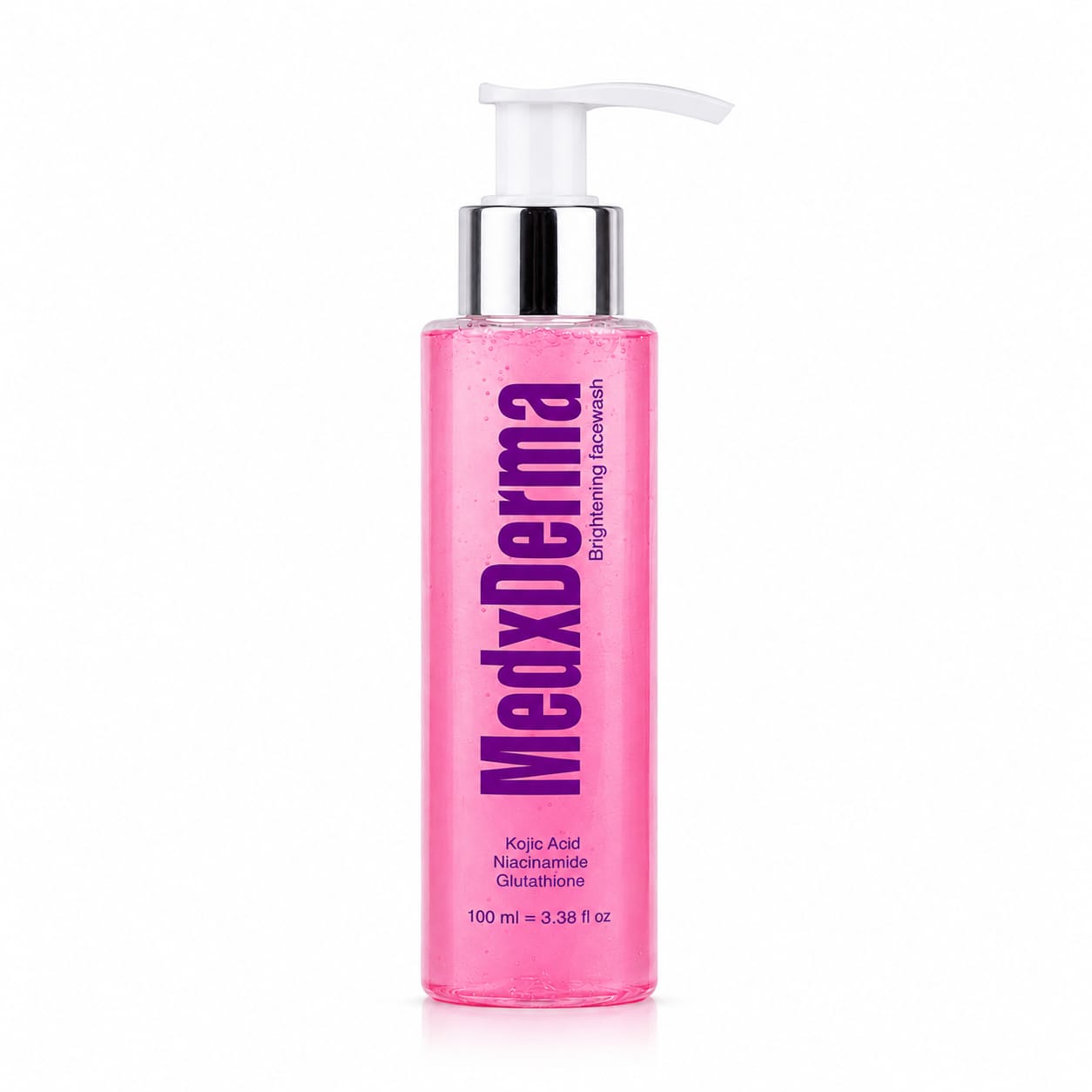 MedXDerma Brightening Face Wash