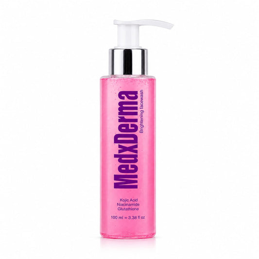 MedXDerma Brightening Face Wash