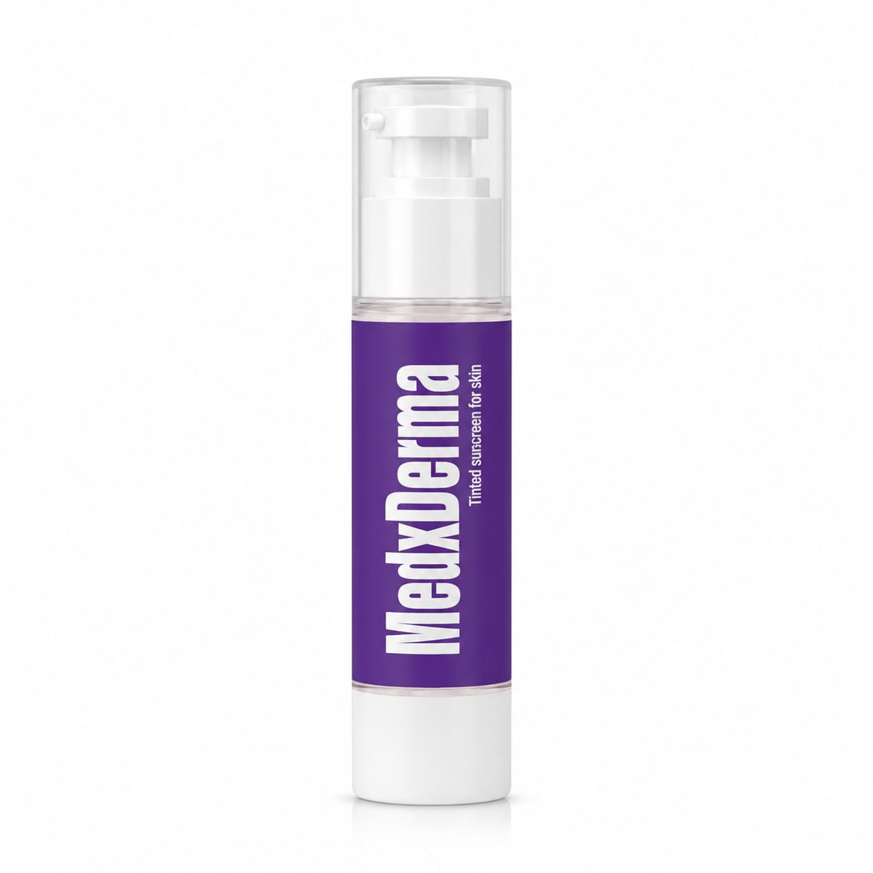 MedXDerma Tinted Sunscreen SPF 60