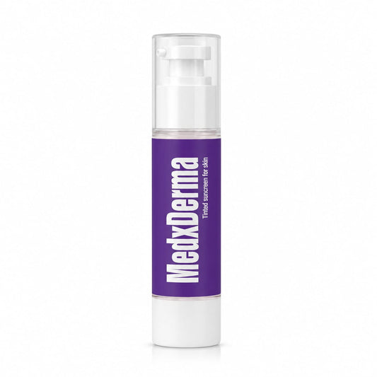 MedXDerma Tinted Sunscreen SPF 60